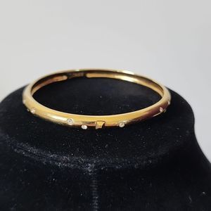 J Crew Rhinestone Bangle Bracelet